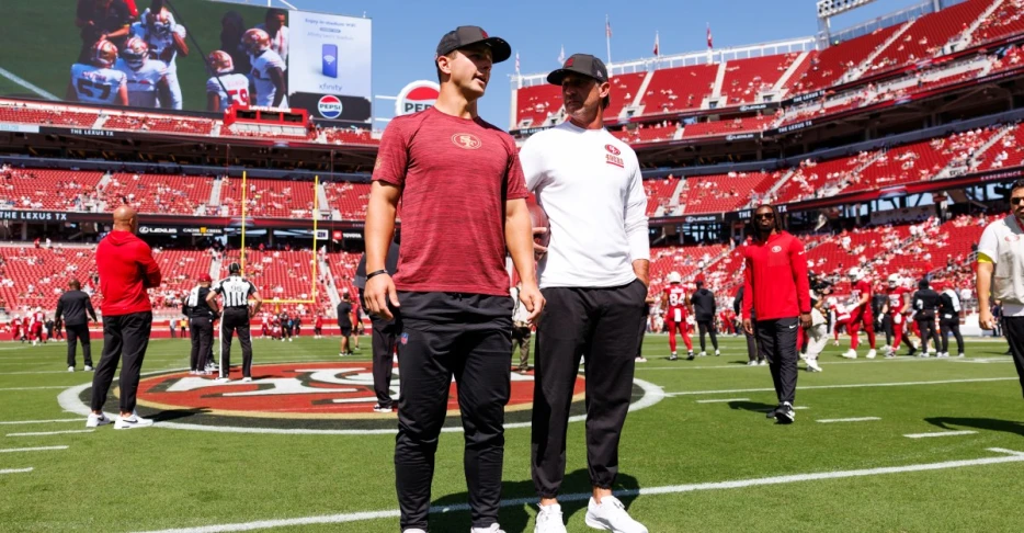 Why the 49ers should explore a trade sooner than later