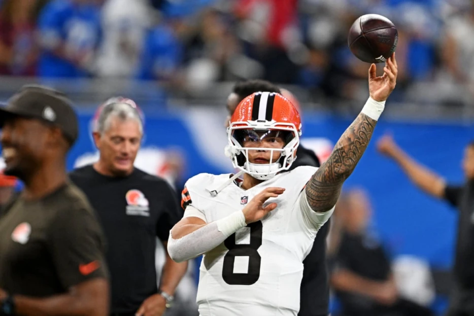 Why the Browns Had No Choice but to Start Rookie Dillon Gabriel