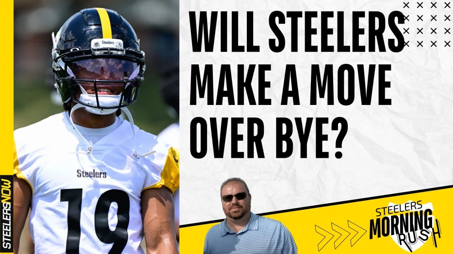 Will Steelers Make a Move over Bye? | Steelers Morning Rush
