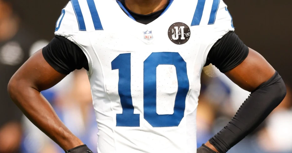With A.D. Mitchell, the Colts are experiencing some déjà vu