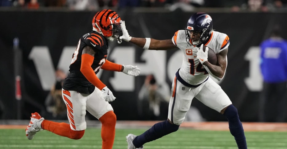 Zac Taylor confirms Cam Taylor-Britt was benched for his play vs. Broncos