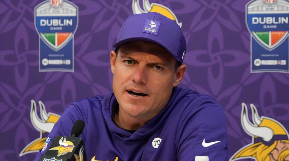 1 addition to Vikings’ injury report ahead of London game