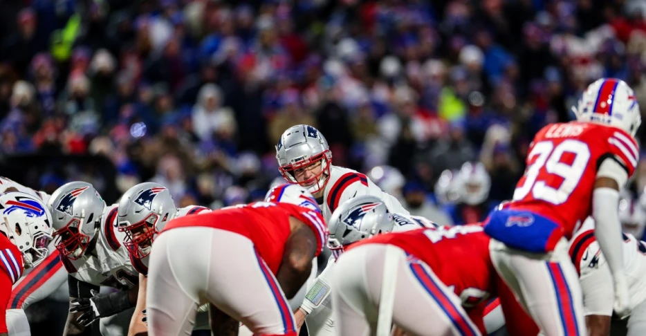 Bills game a ‘great checkpoint’ for rebuilding Patriots, says Drake Maye