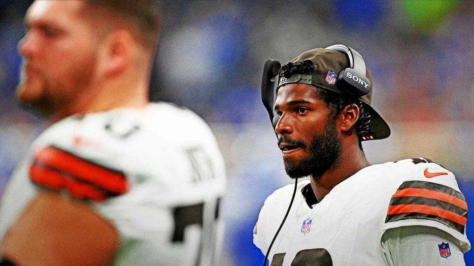 Browns QB Shedeur Sanders’ bizarre mime act was a clapback at Rex Ryan