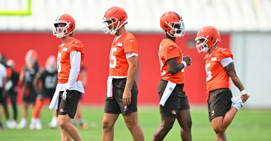 Browns starting rookie QB Dillon Gabriel felt inevitable; his opportunity in front of him