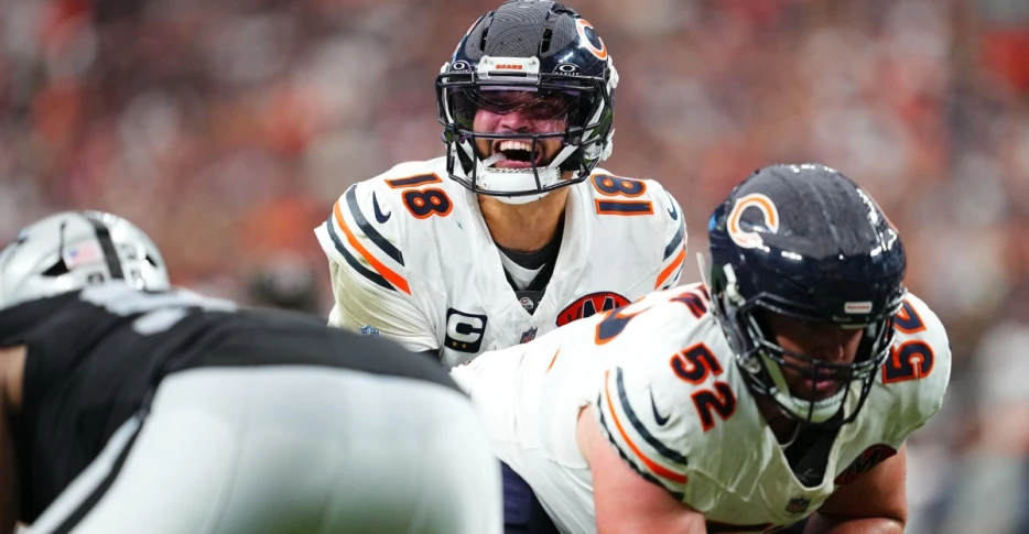 Caleb Williams Week 4 QB Grade: Bears @ Raiders