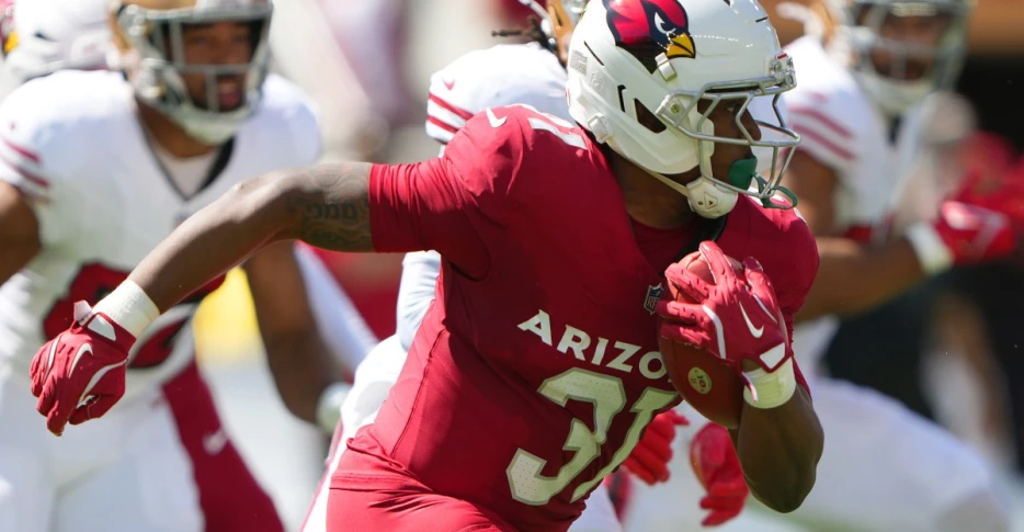 Cardinals running backs are dropping like flies. Can Emari Demercado handle the load?