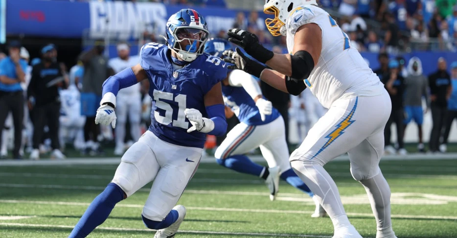 Carter on Giants’ defensive growth: ‘That’s our standard’