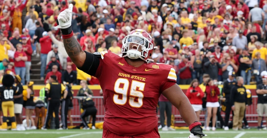 Chargers land impactful Iowa State DT in new 2026 mock draft