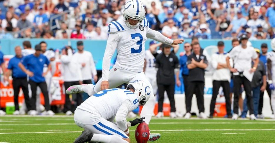 Colts kicker Spencer Shrader named AFC Special Teams Player of the Month