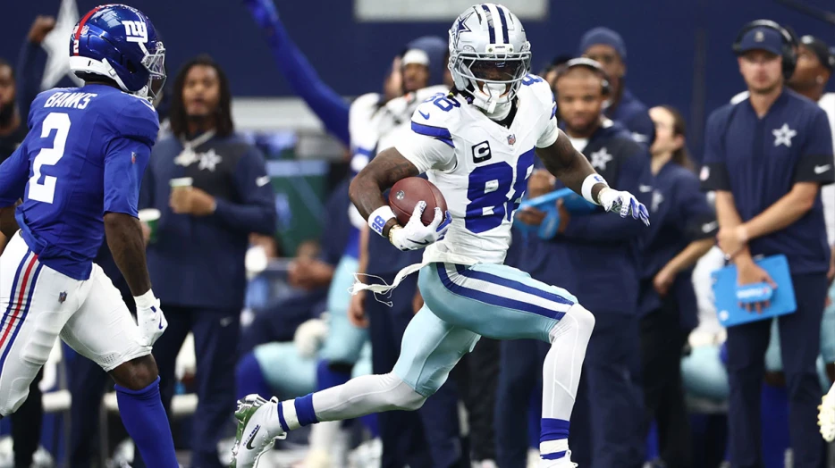 Cowboys’ CeeDee Lamb spotted attacking injury rehab at practice
