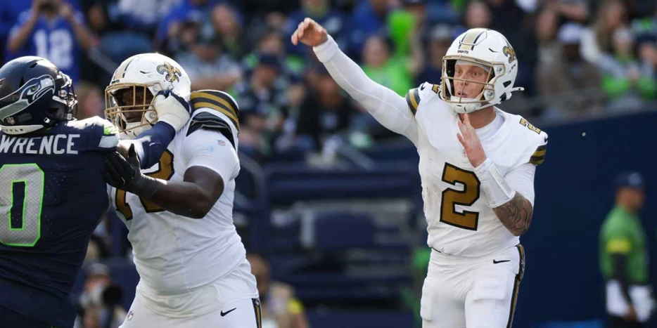Did Saints’ Spencer Rattler throw subtle shade at Giants ahead of Week 5 clash?