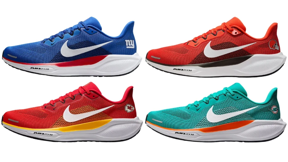 Here Are My Picks For NFL Week 5, Represented By Nike Pegasus Team Shoes