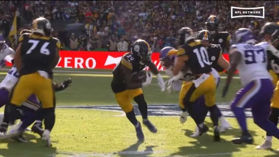 Insider: Steelers ‘Believe’ RB Kaleb Johnson Will Contribute By Year’s End