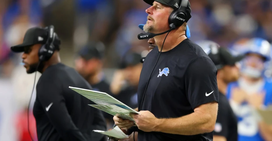 Lions News: Watch Dan Campbell mic’d up vs. the Cleveland Browns