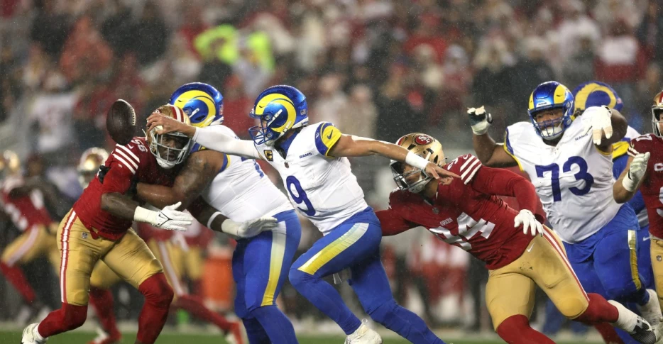 Rams-49ers: Stafford &amp; Nacua are the difference makers in NFC West tilt