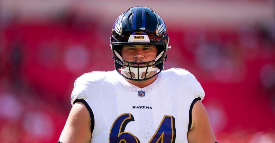 Ravens list 11 starters on first injury report of Week 5