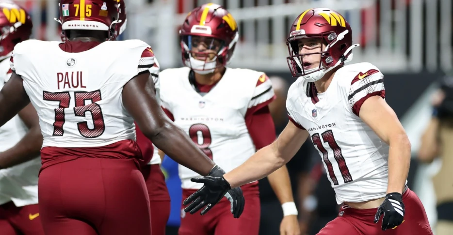 Stats and Snaps – 2025 Week 4, Commanders @ Atlanta Falcons
