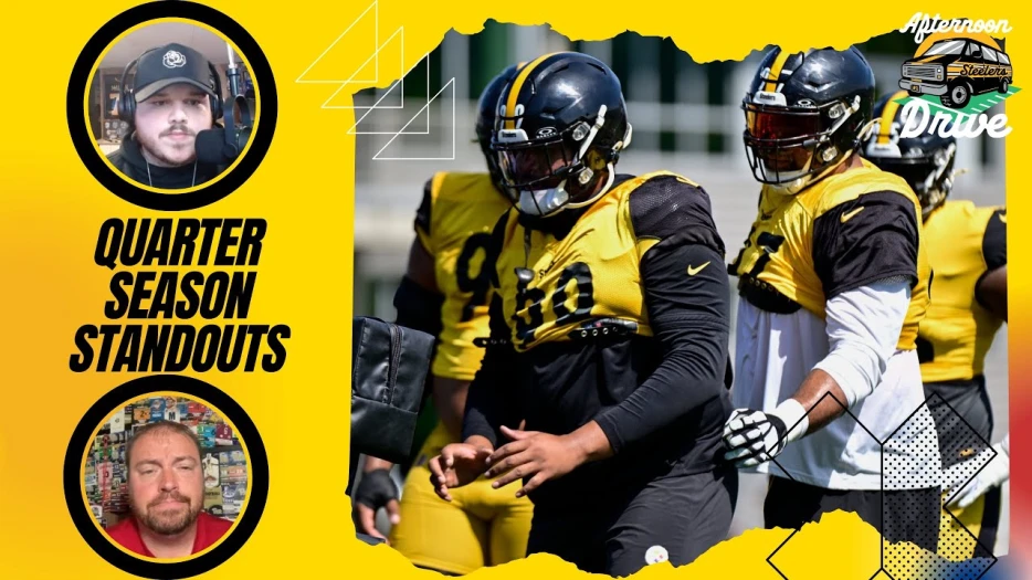 Steelers Afternoon Drive: Quarter Season Standouts