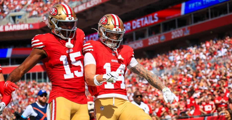 Week 5 numbers to know: Can you guess how many starters the 49ers will be without tonight?