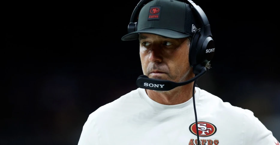 49ers head coach thought about passing on final drive of regulation, chose to run and drain Rams’ timeouts