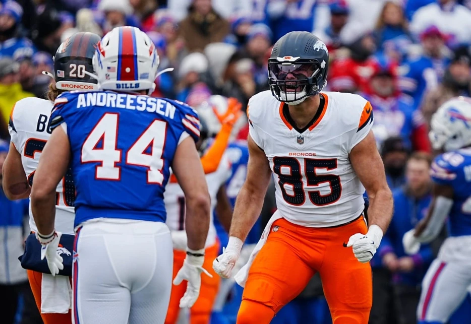 Broncos Placing TE Lucas Krull On Injured Reserve