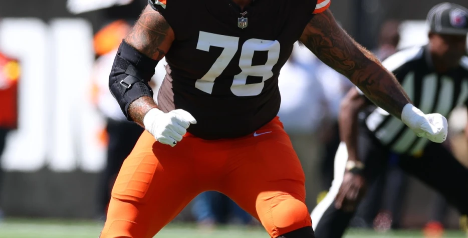 Browns, Vikings final injury report: Big Jack Conklin update, 3 more from MIN questionable