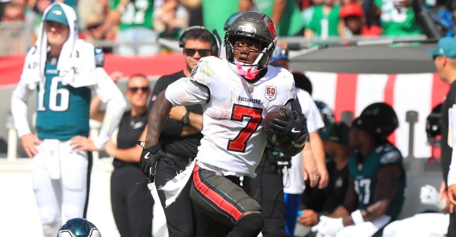 Buccaneers officially rule out Bucky Irving, four others for Seahawks game