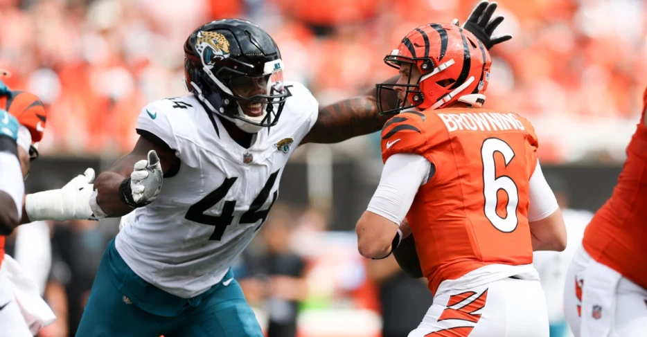 Chiefs-Jaguars Friday injury report: Jacksonville’s Travon Walker still held out