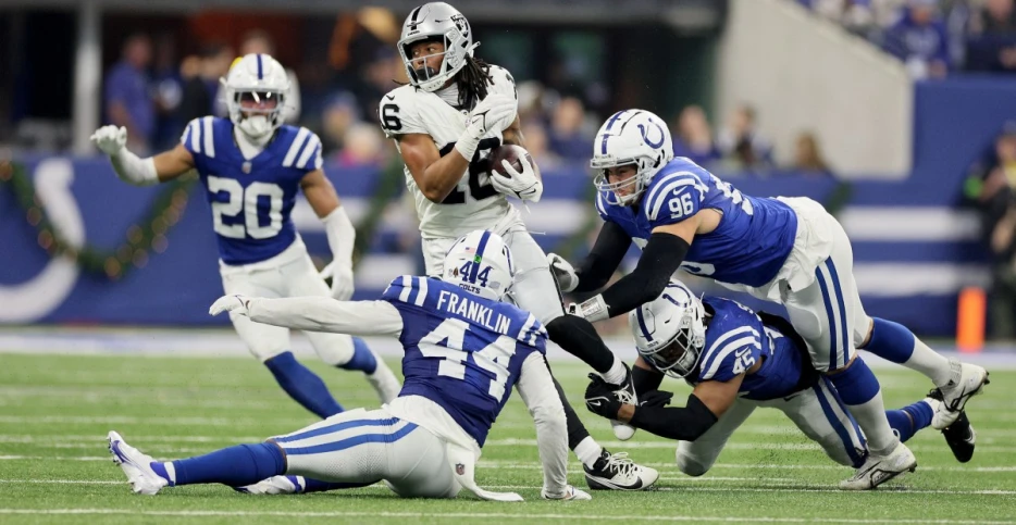 Colts vs. Raiders Week 5: Players to watch