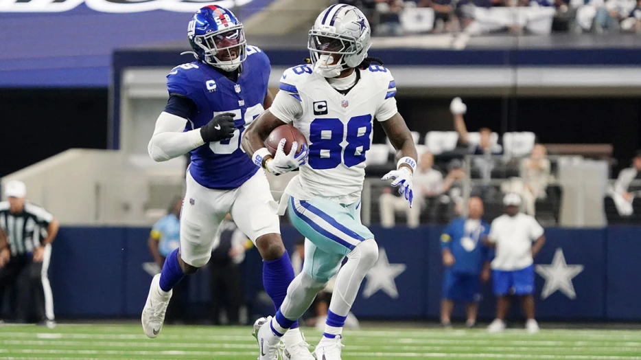 Cowboys’ CeeDee Lamb, 3 others ruled out for Week 5 vs. Jets