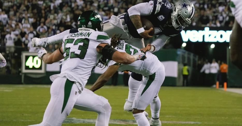 Cowboys have fixed main issue on offense from last visit to Jets, defense to be determined
