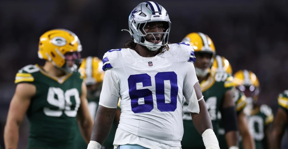 Cowboys injuries: Dallas will be without left tackle Tyler Guyton