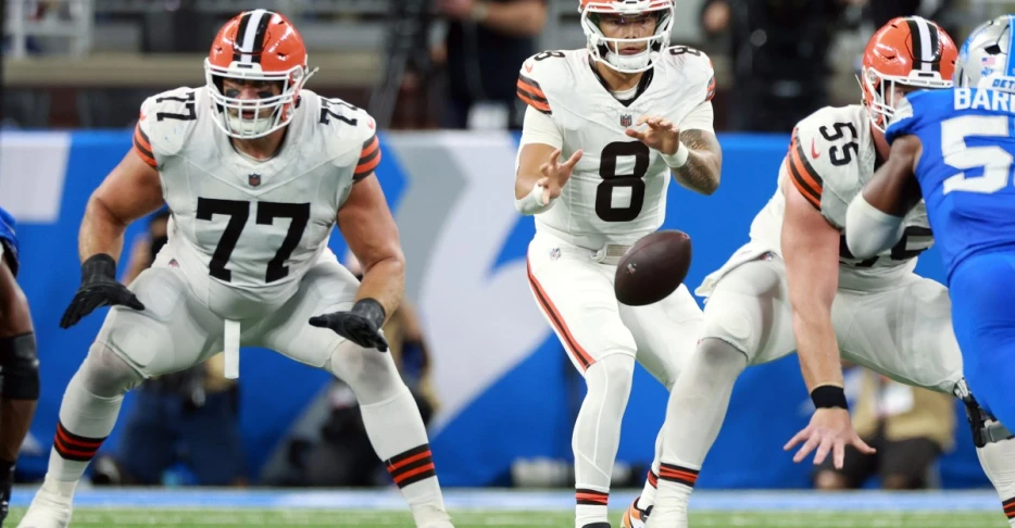 Daily Dawg Chow 10/3: Browns news; final preparations for European showdown with Vikings, more