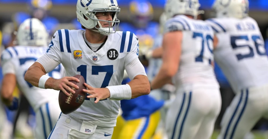 Daniel Jones and Colts passing offense matchup well against Raiders defense