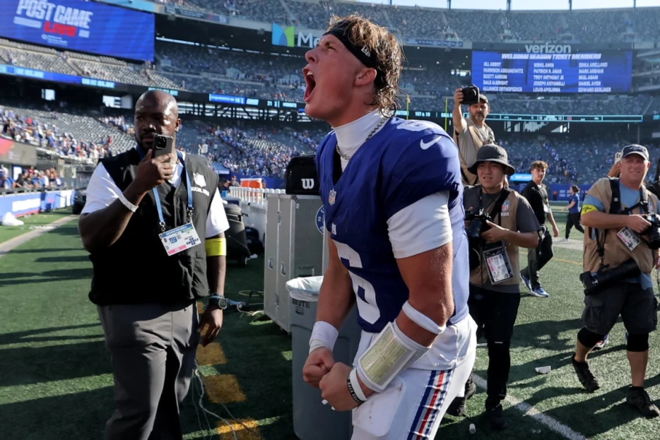 Five Giants Who Must Step Up Without Malik Nabers Against Saints