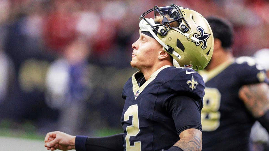 Former Pro Bowl WR sends Saints’ Spencer Rattler warning after subtle Giants jab
