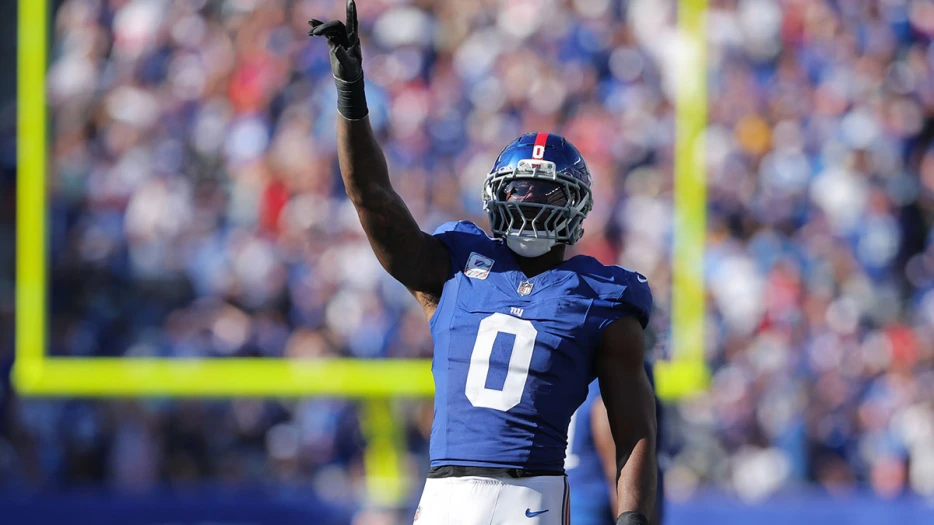 Giants’ Brian Burns reveals current NFL pass-rusher Mount Rushmore