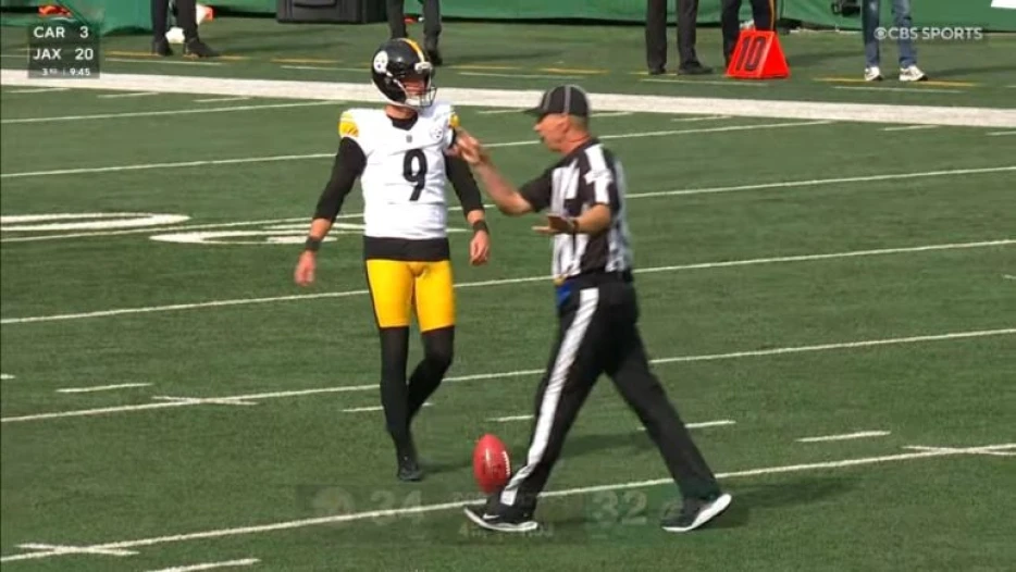 ‘I Made You’: James Harrison Jokes That He’s Responsible For Chris Boswell’s Success