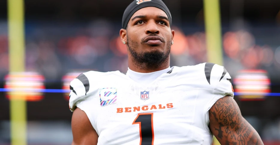 Ja’Marr Chase: “Hell no” on wanting Joe Burrow on the sideline vs. Lions