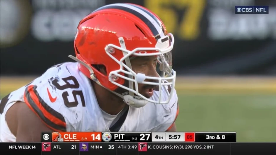 Myles Garrett Reacts To Another Browns QB Change