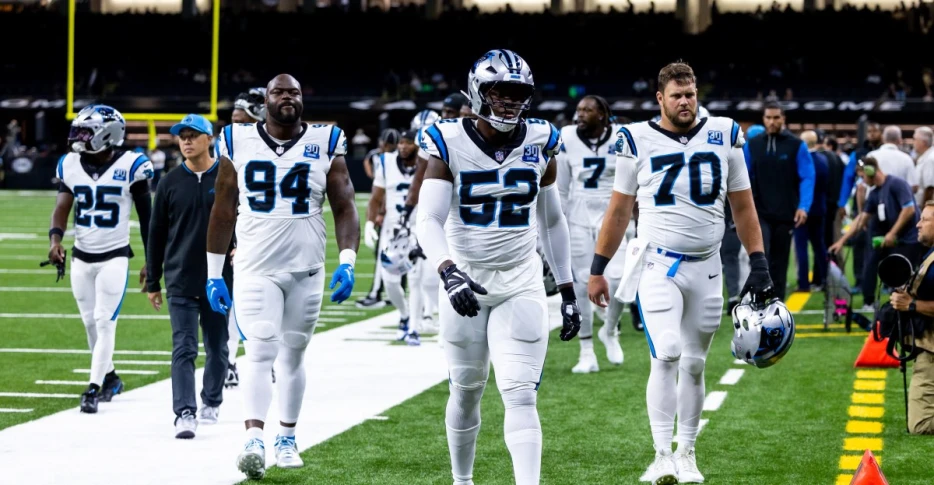 Panthers Injury Report &amp; Transactions – Week 5