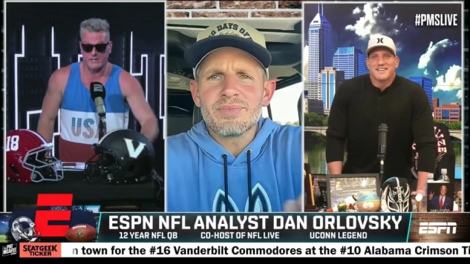 ‘Said That When Aaron Wasn’t On The Team:’ Dan Orlovsky Defends His 0-6 Steelers Take