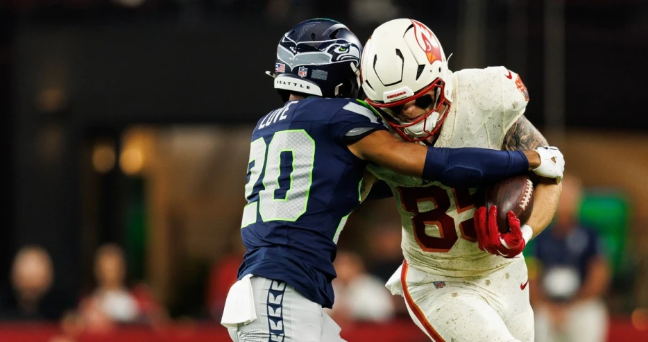 Seahawks rule out Julian Love, Devon Witherspoon for Buccaneers game