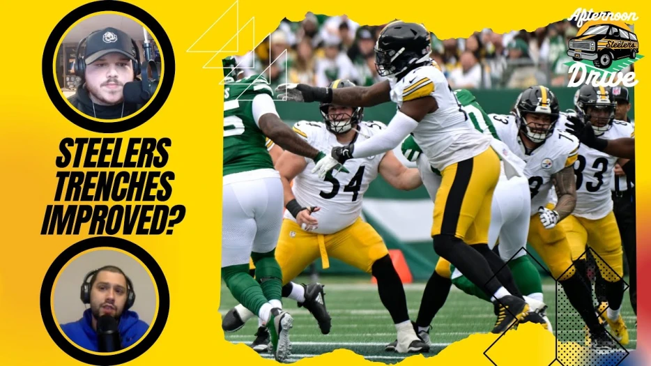 Steelers Afternoon Drive: Are Steelers Improved in the Trenches?