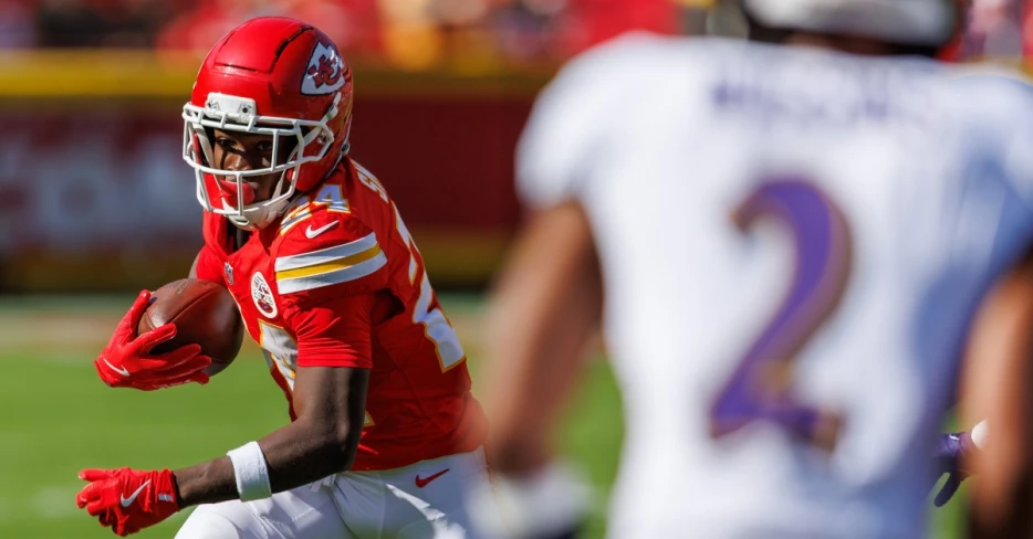The Chiefs want Brashard Smith more involved in the offense