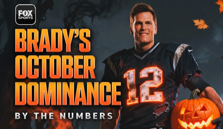 Tom Brady's Stats in October Are Insane: Inside the GOAT's Dominance