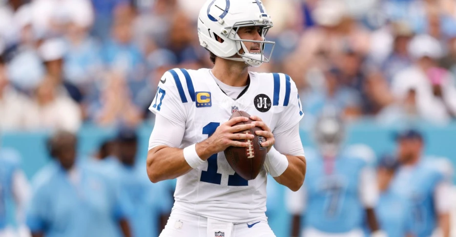 What’s the difference between Daniel Jones with the Giants and Colts?
