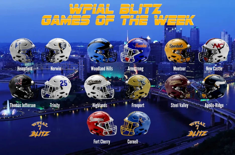 WPIAL 2025 Week 6 Games of the Week