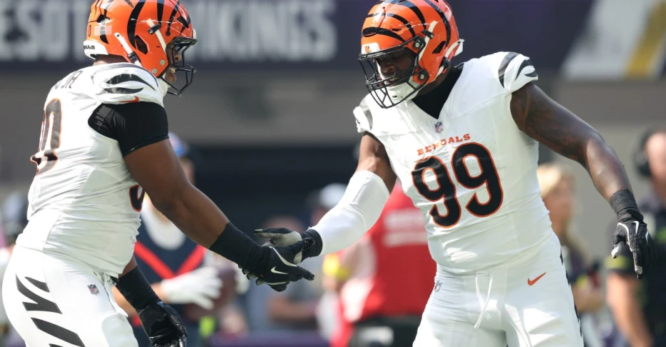 Bengals showing inability to draft and develop defensive lineman
